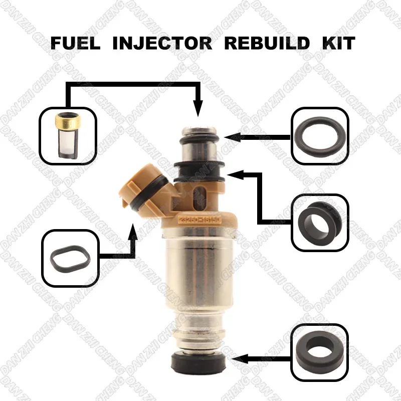 Fuel Injectors Seals O-Ring Repair Filters for Toyota Corolla 1.6 Carina AT190 Corona Levin 23250-16150 23209-16150
Fuel Injectors Seals O-Ring Repair Filters for Toyota Corolla 1.6 Carina AT190 Corona Levin 23250-16150 23209-16150
