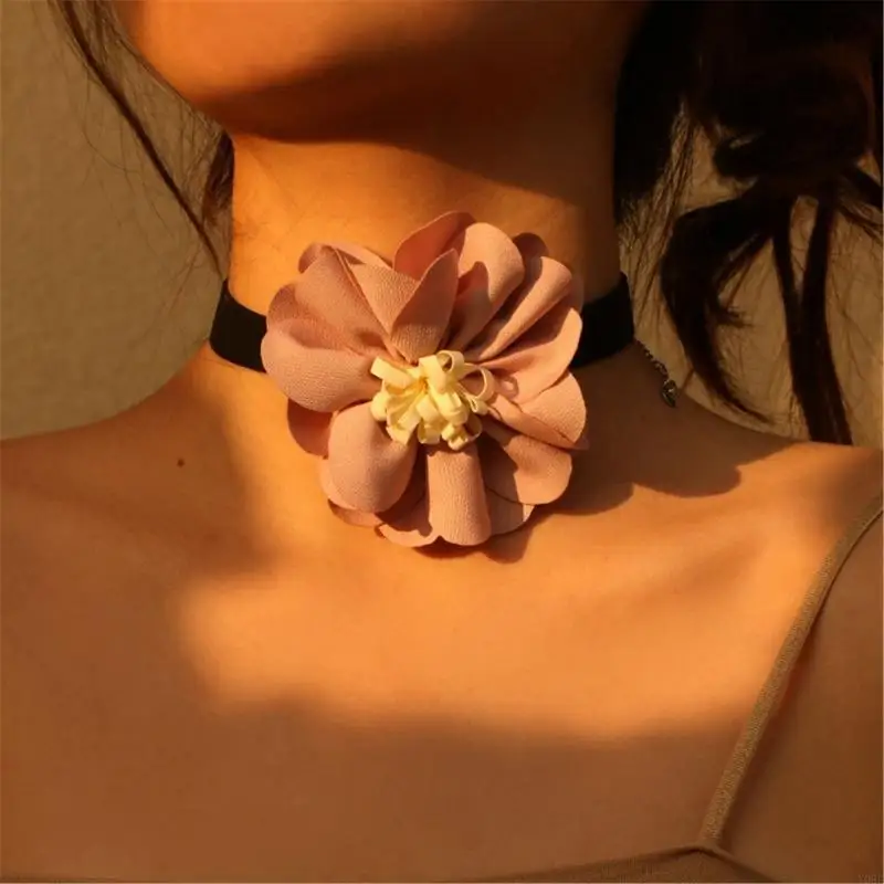 Lady Girl Photography Flower Necklace Wedding Birthday Party Decorative Choker Y08E
Lady Girl Photography Flower Necklace Wedding Birthday Party Decorative Choker Y08E