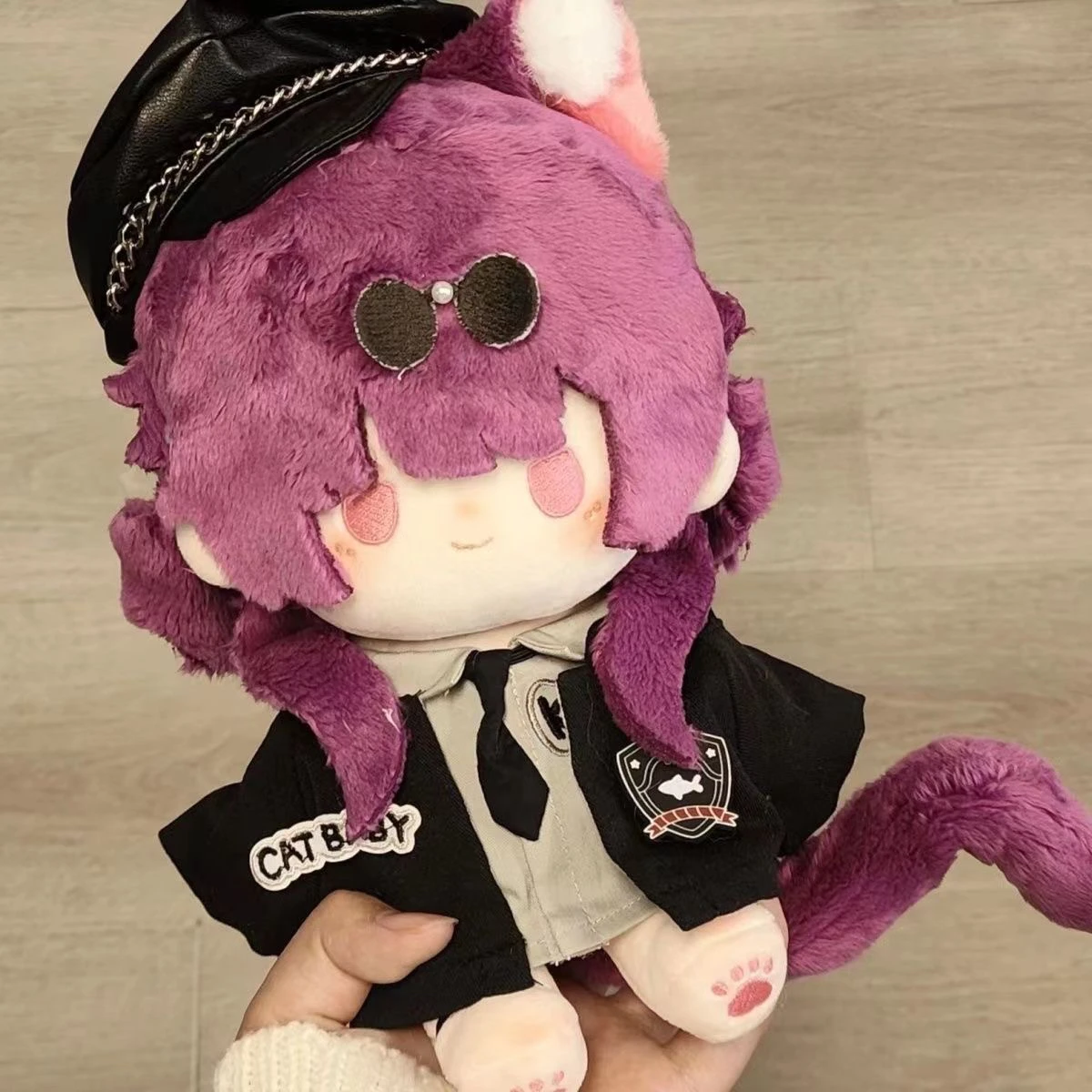 Honkai: Star Rail Кафка Косплей 20 см хлопковая кукла без одежды ребенок мультфильм аниме пушистая Maumet фетровая Милая марионетка шерстяная Милая версия Q
Honkai: Star Rail Кафка Косплей 20 см хлопковая кукла без одежды ребенок мультфильм аниме пушистая Maumet фетровая Милая марионетка шерстяная Милая версия Q
