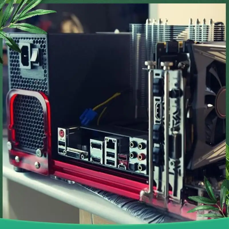 (НОВИНКА) Кронштейн для компьютера ITX Хороший нагрев Простая установка для материнской платы ПК ITX в мини-стиле
(НОВИНКА) Кронштейн для компьютера ITX Хороший нагрев Простая установка для материнской платы ПК ITX в мини-стиле