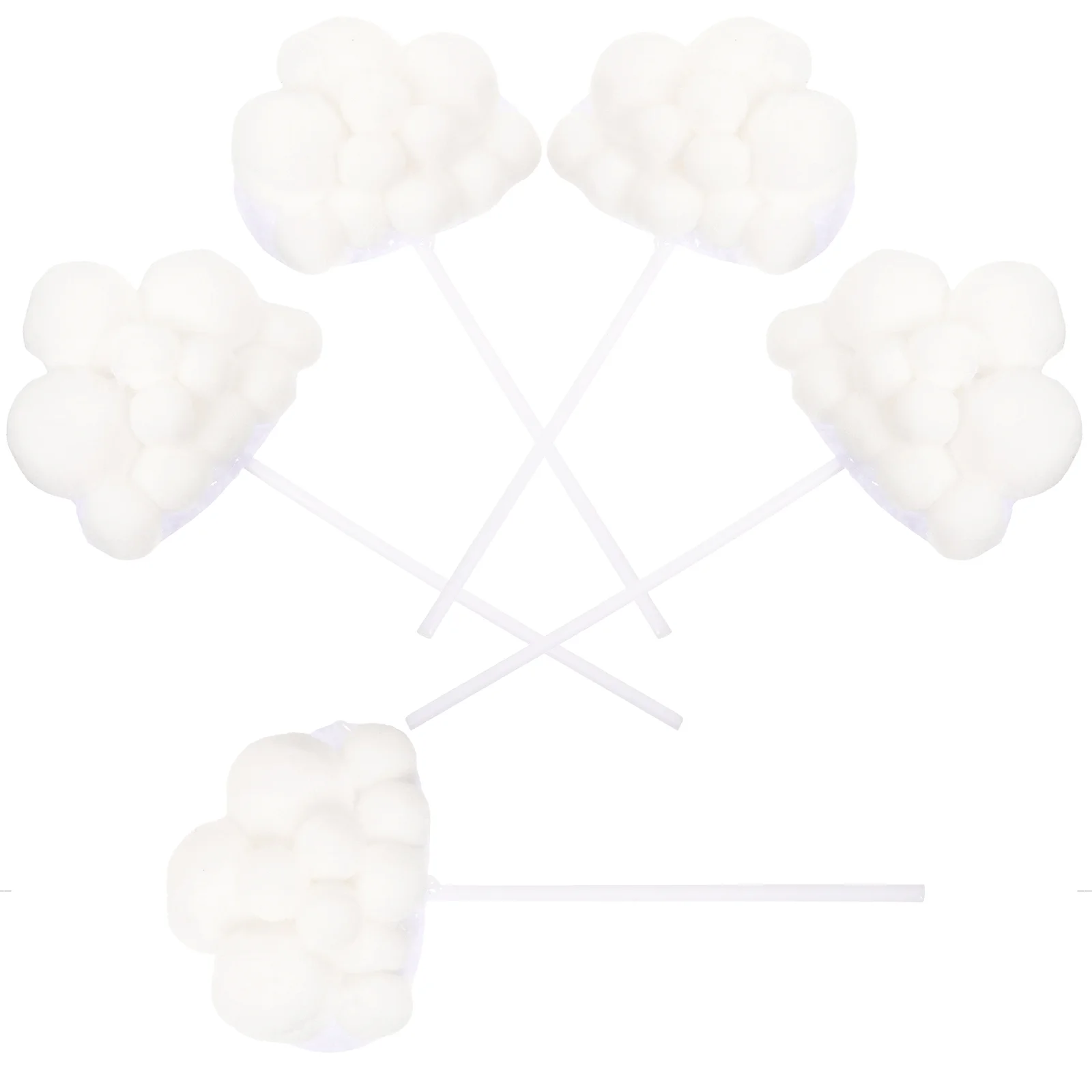 5 Pcs Birthday Cake Decoration Party Cupcake Topper Ballon The Clouds Dessert Picks Bride
5 Pcs Birthday Cake Decoration Party Cupcake Topper Ballon The Clouds Dessert Picks Bride