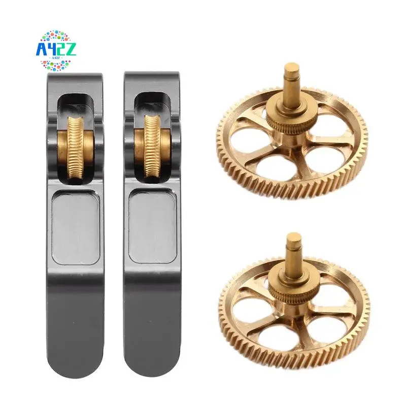 A42Z-2 Set All-Metal Extruder Gear Kit For Bambu Lab A1/A1mini Claw Gear RNC Nano-Coated Hardened Steel Helical Gear Wear
A42Z-2 Set All-Metal Extruder Gear Kit For Bambu Lab A1/A1mini Claw Gear RNC Nano-Coated Hardened Steel Helical Gear Wear