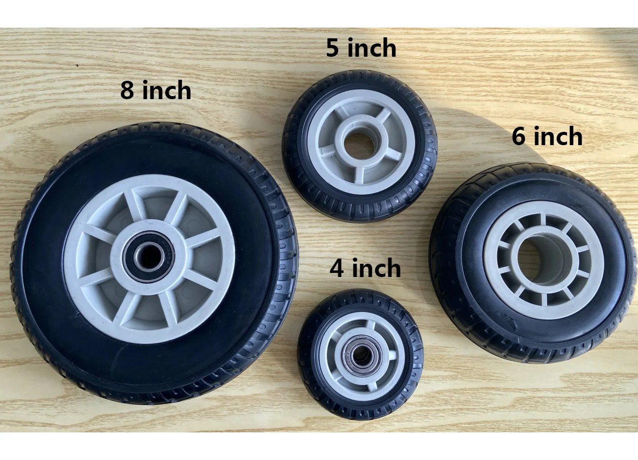 1 Pc 6 Inch Heavy-Duty Caster Rubber Gold-Plated/TPR Width 50mm Silent Universal Trolley Industrial Trailer Single Wheel
1 Pc 6 Inch Heavy-Duty Caster Rubber Gold-Plated/TPR Width 50mm Silent Universal Trolley Industrial Trailer Single Wheel