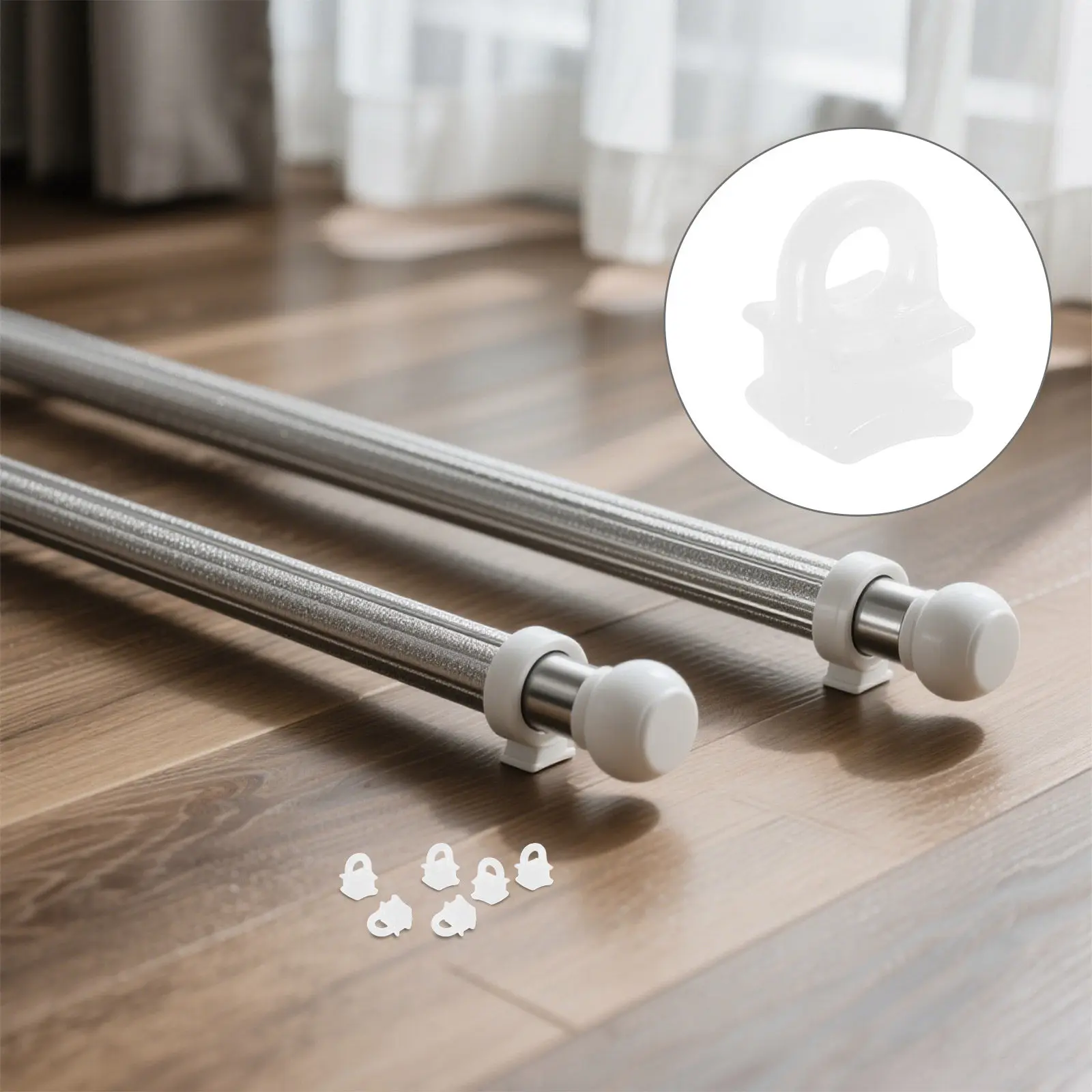 200Pcs White Plastic Curtain Track Roller Gliders Sliding Hooks for Drapes Stable Weather Resistant Curtain Rail Track Pulley
200Pcs White Plastic Curtain Track Roller Gliders Sliding Hooks for Drapes Stable Weather Resistant Curtain Rail Track Pulley