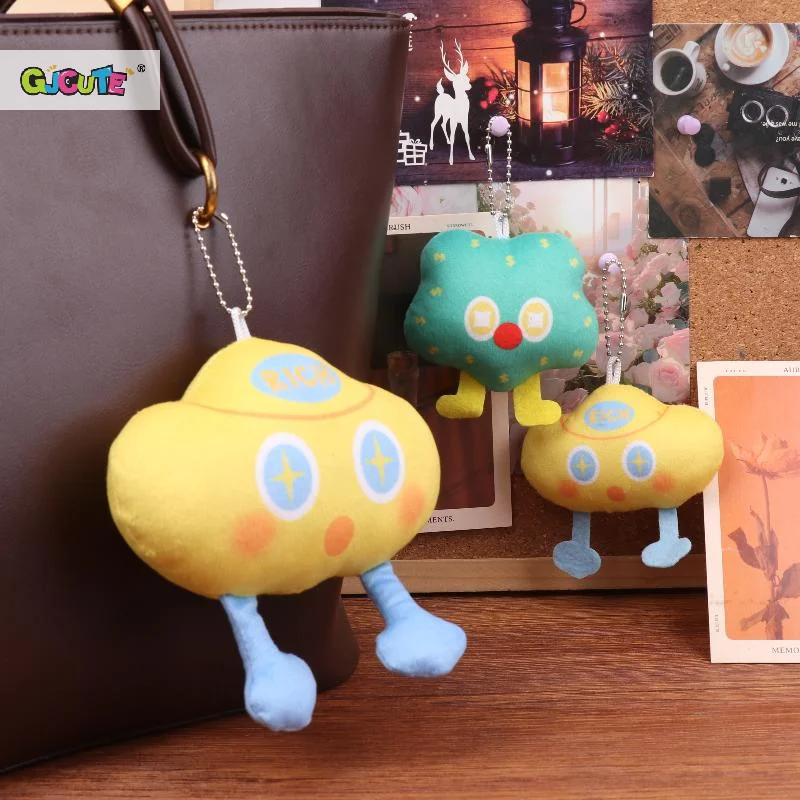 Kawaii Lucky Gourd Ingot Plush Keychain Pendant Cartoon Fortune Tree Stuffed Doll Keyring Bag Charms Bag Hanging Decor Gift
Kawaii Lucky Gourd Ingot Plush Keychain Pendant Cartoon Fortune Tree Stuffed Doll Keyring Bag Charms Bag Hanging Decor Gift