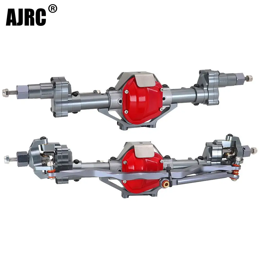 Aluminum Alloy Metal Front And Rear Axle For 1/10 Rc Crawler Car Axial Scx10ii 90046/90047 Raised Diamond Door Bridge+gear+shaft
Aluminum Alloy Metal Front And Rear Axle For 1/10 Rc Crawler Car Axial Scx10ii 90046/90047 Raised Diamond Door Bridge+gear+shaft