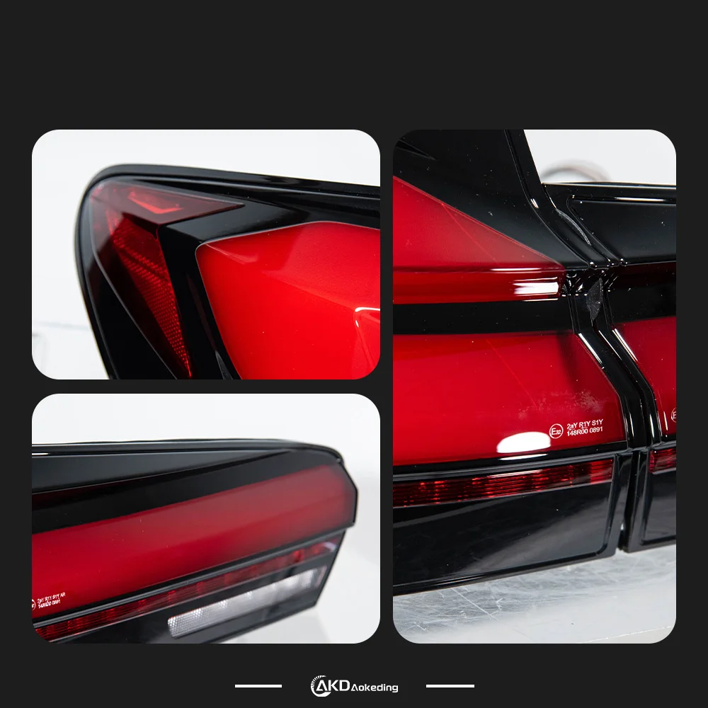 AKD 2 PCS For BMW 5-series F11 2010-2017 LED Auto Rearlight Assembly Upgrade R-Line Style Design Tool Accessories
AKD 2 PCS For BMW 5-series F11 2010-2017 LED Auto Rearlight Assembly Upgrade R-Line Style Design Tool Accessories