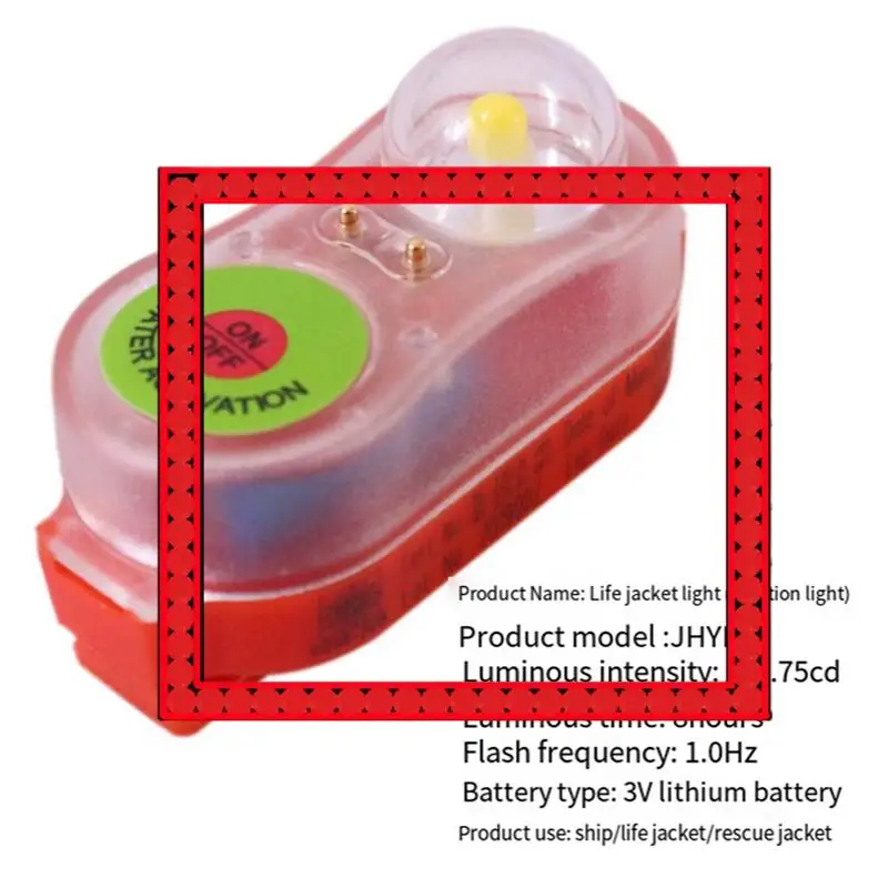 Premium 5X Rescue Vest, LED Light, Life-Saving Vest Flash, For Emergency Water Survival
Premium 5X Rescue Vest, LED Light, Life-Saving Vest Flash, For Emergency Water Survival
