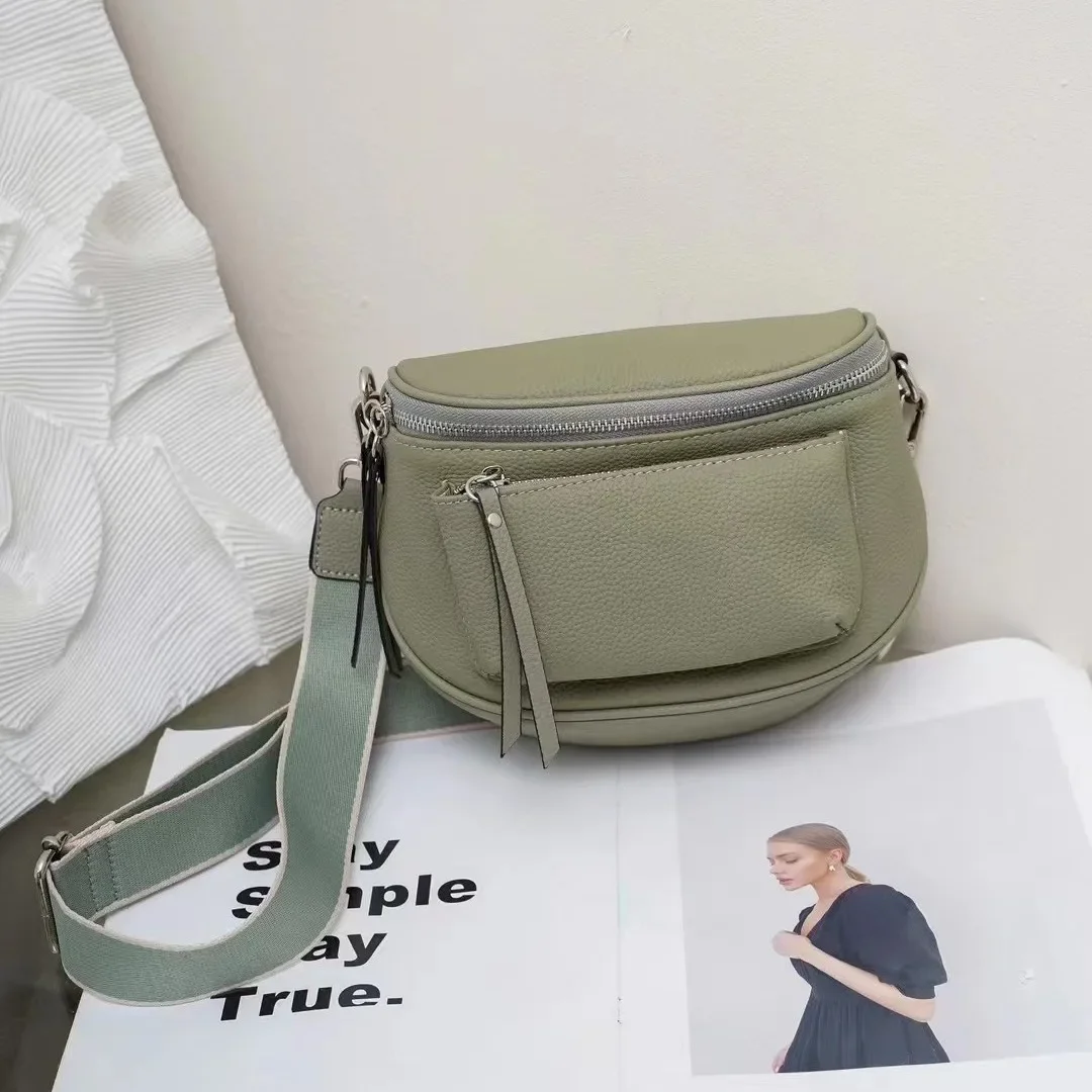 2025 New Fashion Cow Genuine Real Leather Women Handbags Ladies Shoulder Bags Female Girl Famous Brand Luxury Flap Bag
2025 New Fashion Cow Genuine Real Leather Women Handbags Ladies Shoulder Bags Female Girl Famous Brand Luxury Flap Bag