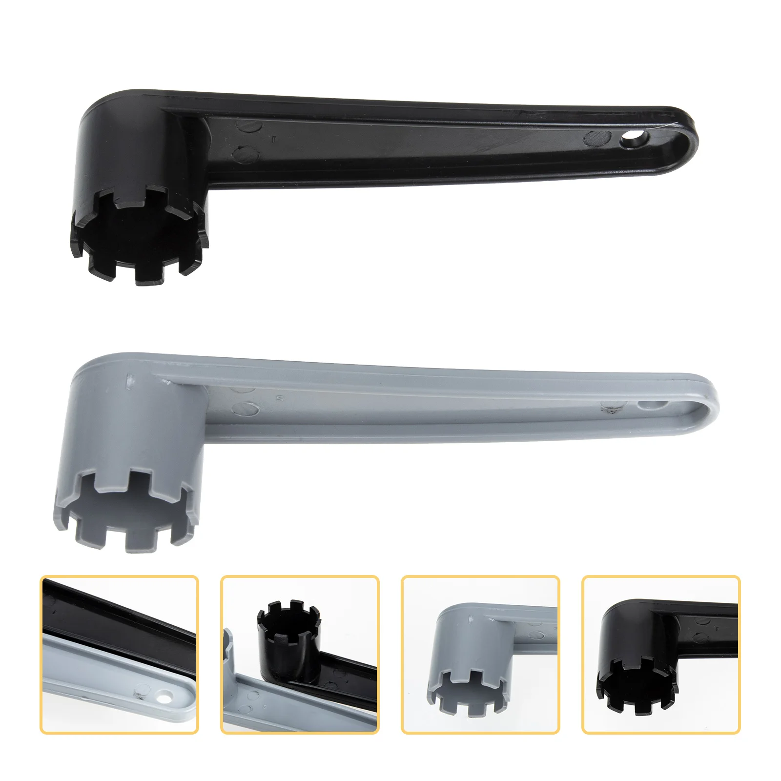 2 Pcs Boat Valve Wrench Kayak Spanner Valves Convenient Wear-resistant Accessory Kayaks
2 Pcs Boat Valve Wrench Kayak Spanner Valves Convenient Wear-resistant Accessory Kayaks