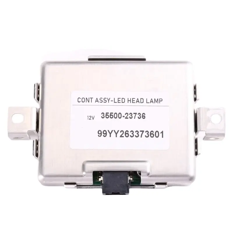 A30P-New ECU Headlight Driver Control Unit Ballast Module 35500-23736 3550023736 For Nissan For Infiniti Qashqai/Sylphy 2018- 20
A30P-New ECU Headlight Driver Control Unit Ballast Module 35500-23736 3550023736 For Nissan For Infiniti Qashqai/Sylphy 2018- 20