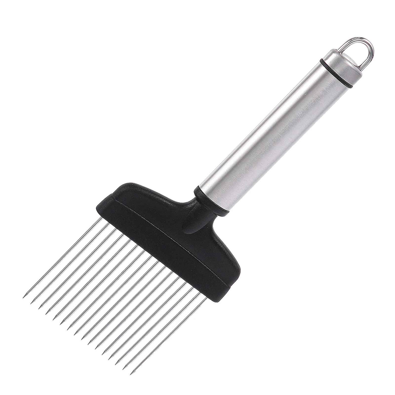 Stainless Steel Onion Slicer Meat Tenderizer Needle Multipurpose Kitchen Tool Vegetable Precision
Stainless Steel Onion Slicer Meat Tenderizer Needle Multipurpose Kitchen Tool Vegetable Precision