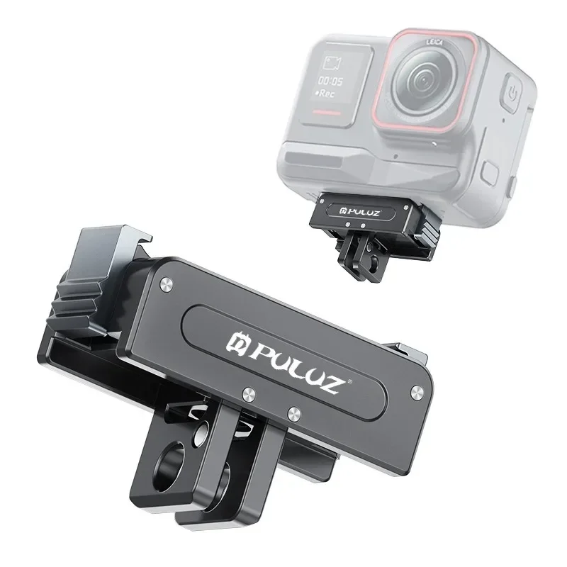 Magnetic Quick Release Base For DJI Osmo Action 5 Pro / 4 / 3 Camera Metal Stand with Action Interface & Gopro Interface
Magnetic Quick Release Base For DJI Osmo Action 5 Pro / 4 / 3 Camera Metal Stand with Action Interface & Gopro Interface