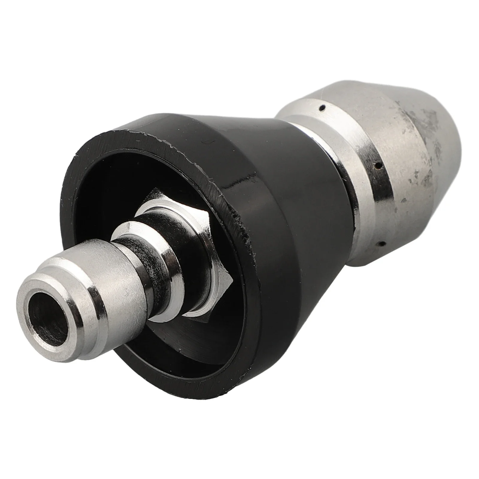 PC Silver Steel Excellent Cleaning Effect Drain Nozzle High Pressure Blocked Sewers Manual Measurement Deviation
PC Silver Steel Excellent Cleaning Effect Drain Nozzle High Pressure Blocked Sewers Manual Measurement Deviation