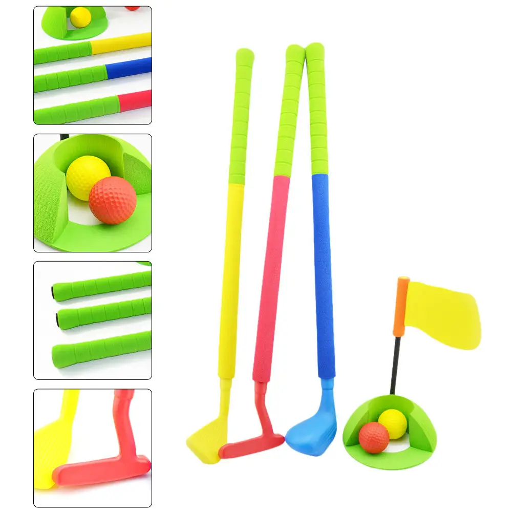 1Set Kids Golf Kit Durable Safe Materials Develop Interest in Sports Hand Eye Coordination Suitable for 3 Years Old Educational
1Set Kids Golf Kit Durable Safe Materials Develop Interest in Sports Hand Eye Coordination Suitable for 3 Years Old Educational
