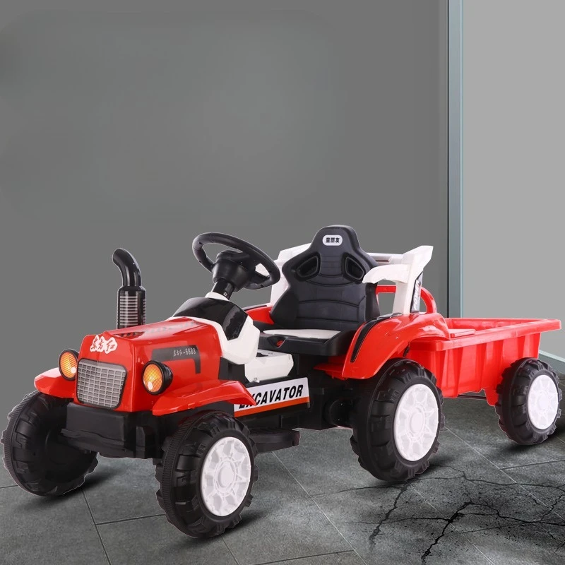 Realistic Electric Tractor Toy - Durable Outdoor Vehicle for 3-8Y Kids w/Anti-Rollover Design Charging Function electric car
Realistic Electric Tractor Toy - Durable Outdoor Vehicle for 3-8Y Kids w/Anti-Rollover Design Charging Function electric car