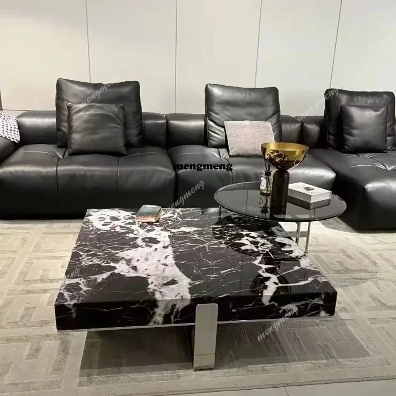 Italian Minimalist Designer Coffee Table Nordic Artistic Living Room Center Tables Villa Reception Home Furniture Mesa
Italian Minimalist Designer Coffee Table Nordic Artistic Living Room Center Tables Villa Reception Home Furniture Mesa
