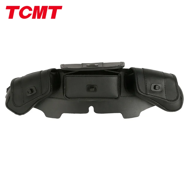 TCMT Motorcycle Windshield Saddle 3 Pouch Bag Fit For Harley Electra Glide Street Glide FLHX 1996-2013
TCMT Motorcycle Windshield Saddle 3 Pouch Bag Fit For Harley Electra Glide Street Glide FLHX 1996-2013