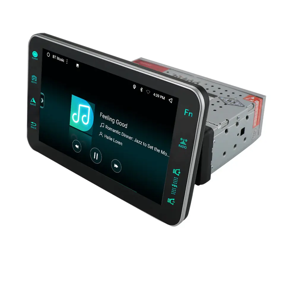 iPoster 8 inch 1 din Android 10 car stereo suitable for universal car gps navigation with Android carplay adjust up and down
iPoster 8 inch 1 din Android 10 car stereo suitable for universal car gps navigation with Android carplay adjust up and down