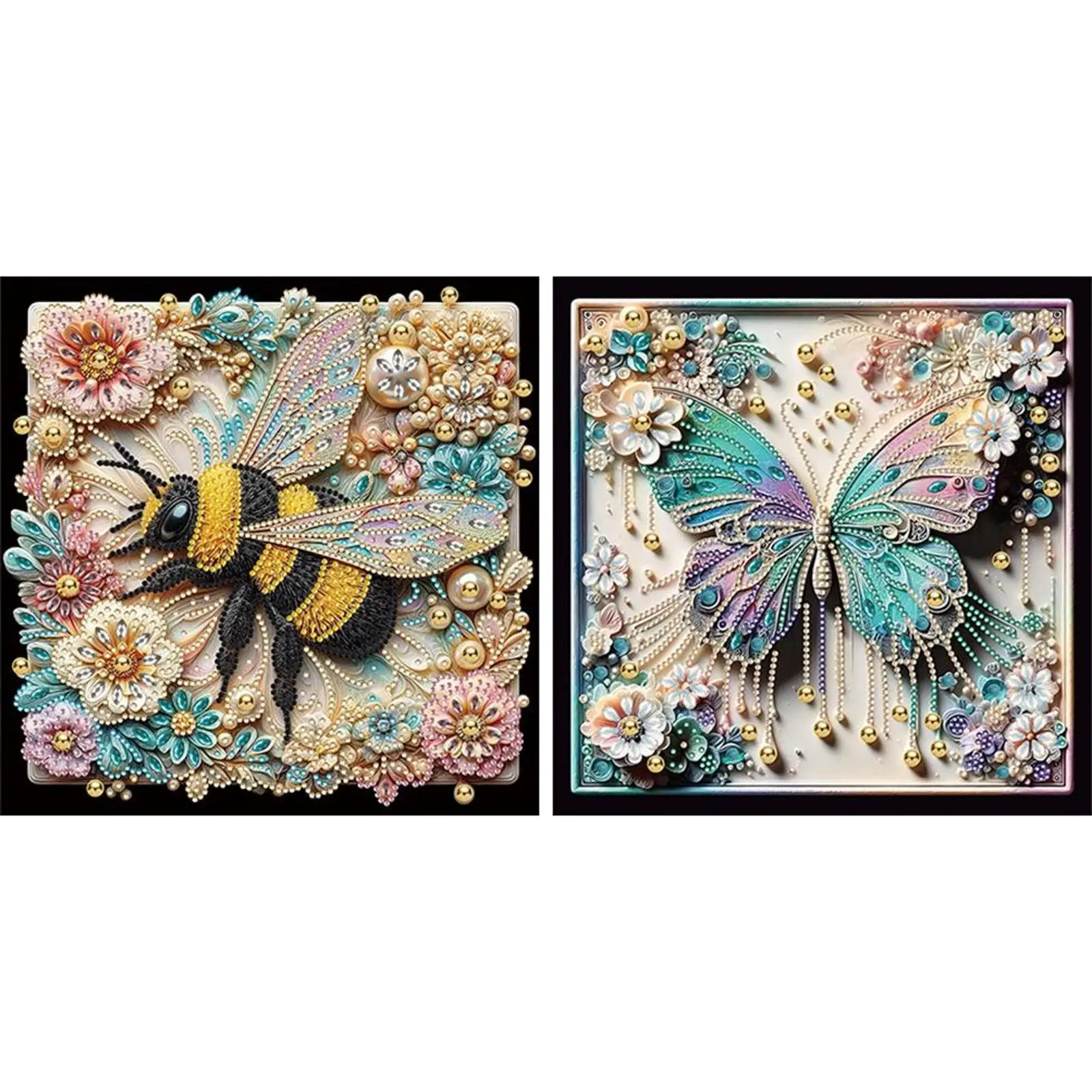 5D DIY Partial Special Shaped Drill Diamond Painting Kit Bee Decoration
5D DIY Partial Special Shaped Drill Diamond Painting Kit Bee Decoration