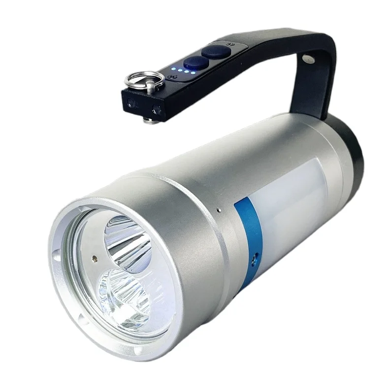 Multifunctional portable lamp UV oil detection metal flaw detection laser positioning IP68 diving
Multifunctional portable lamp UV oil detection metal flaw detection laser positioning IP68 diving