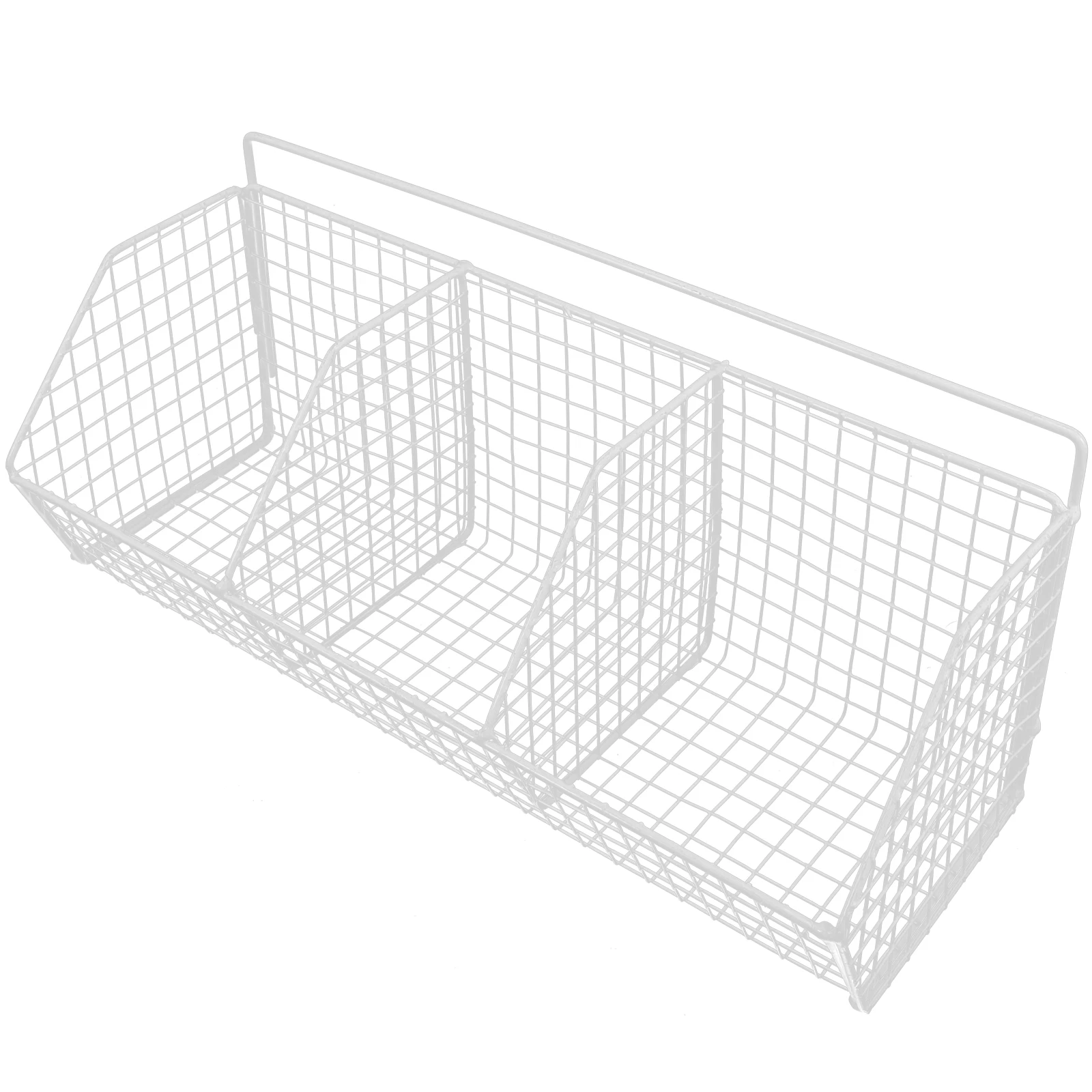 Multifunctional Kitchen Wall Storage Basket Carbon Steel Wall-Mounted Fruit Vegetable Onion Garlic Basket 
Multifunctional Kitchen Wall Storage Basket Carbon Steel Wall-Mounted Fruit Vegetable Onion Garlic Basket