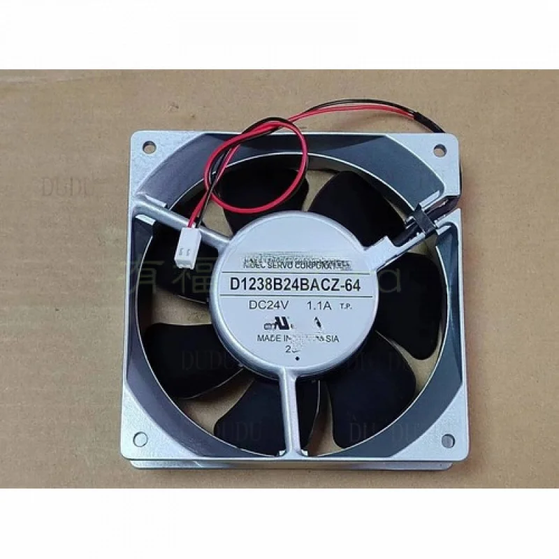 D D 1 шт. для SERVO D1238B24BACZ-64 охлаждающий вентилятор 24 В 1,1 А 12 см инвертор с алюминиевой рамой
D D 1 шт. для SERVO D1238B24BACZ-64 охлаждающий вентилятор 24 В 1,1 А 12 см инвертор с алюминиевой рамой