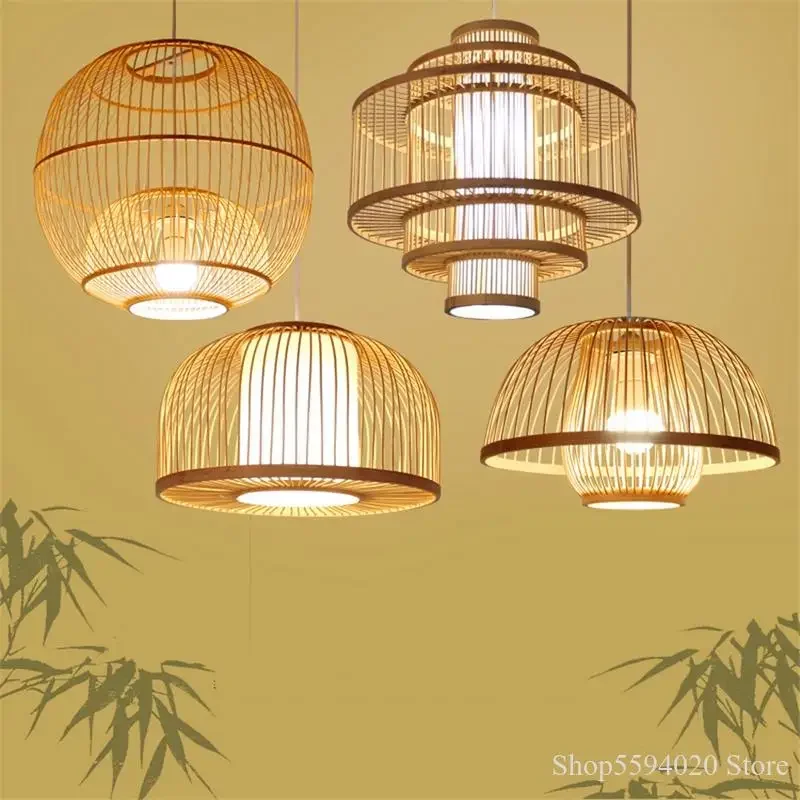 Chinese Wooden Led Pendant Lights Living Room Individual Bamboo Hanglamp Japanese Restaurant Pendant Lamp Luminaire Led Fixture
Chinese Wooden Led Pendant Lights Living Room Individual Bamboo Hanglamp Japanese Restaurant Pendant Lamp Luminaire Led Fixture