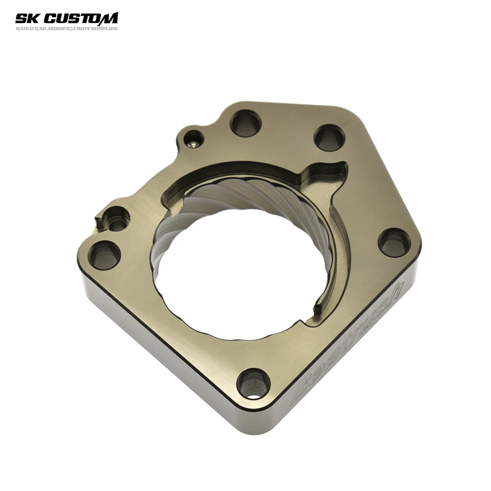 Прокладка корпуса дроссельных заслонок для Honda Civic, 8-го поколения, R18 2012-2015Accord R20 CRV Jade Vezel Crider Spirior Al Alloy, вихревая впускная прокладка
Прокладка корпуса дроссельных заслонок для Honda Civic, 8-го поколения, R18 2012-2015Accord R20 CRV Jade Vezel Crider Spirior Al Alloy, вихревая впускная прокладка