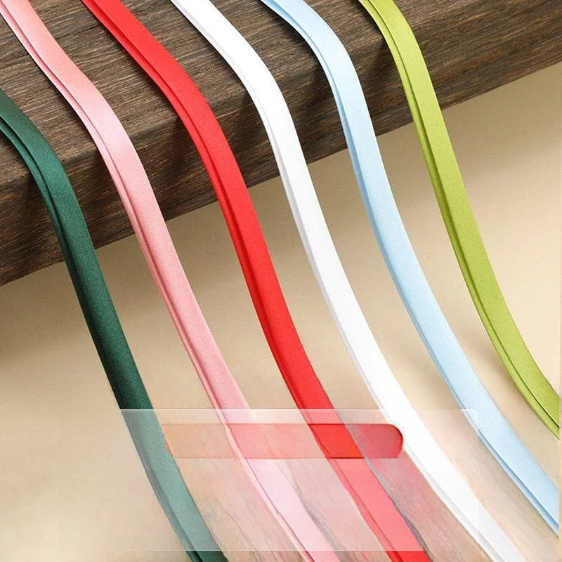 Silk Strip for Qipao Embellishment 1cm Roll Hem Pressing Silk Ribbon True Silk Silk Trim DIY Sewing
Silk Strip for Qipao Embellishment 1cm Roll Hem Pressing Silk Ribbon True Silk Silk Trim DIY Sewing