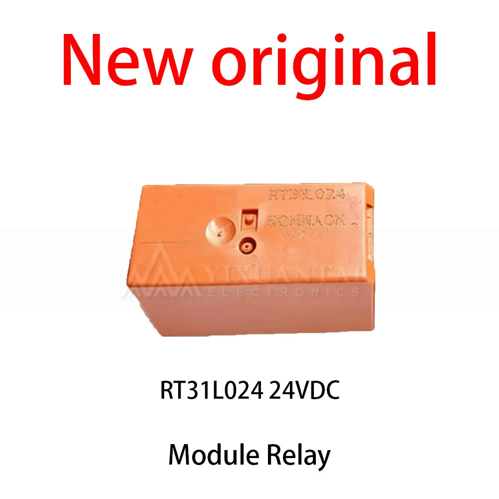 5Pcs/Lot New original RT31L024 24VDC Module Relay
5Pcs/Lot New original RT31L024 24VDC Module Relay