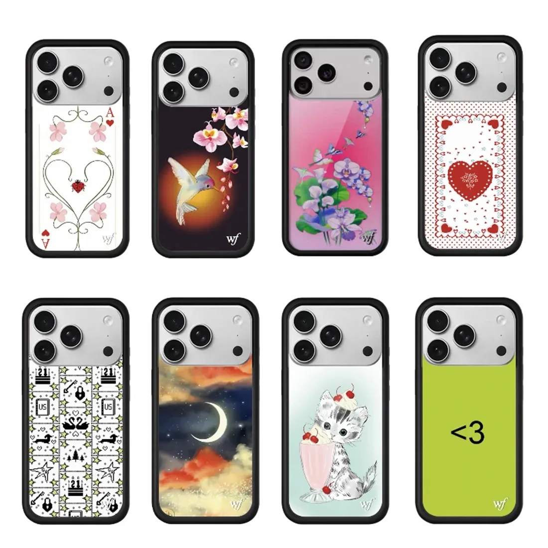 Wildflower ins Moon Butterfly Dreams Flower Phone Case for iPhone 11 12 13 14 15 16 17Pro Max Plus XCX Less than 3 wf Cover
Wildflower ins Moon Butterfly Dreams Flower Phone Case for iPhone 11 12 13 14 15 16 17Pro Max Plus XCX Less than 3 wf Cover