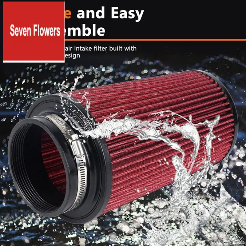 A84Z-Car Air Filter Modification High Flow Intake Car Cold Air Intake Air Filter Purification Pipe Modification
A84Z-Car Air Filter Modification High Flow Intake Car Cold Air Intake Air Filter Purification Pipe Modification