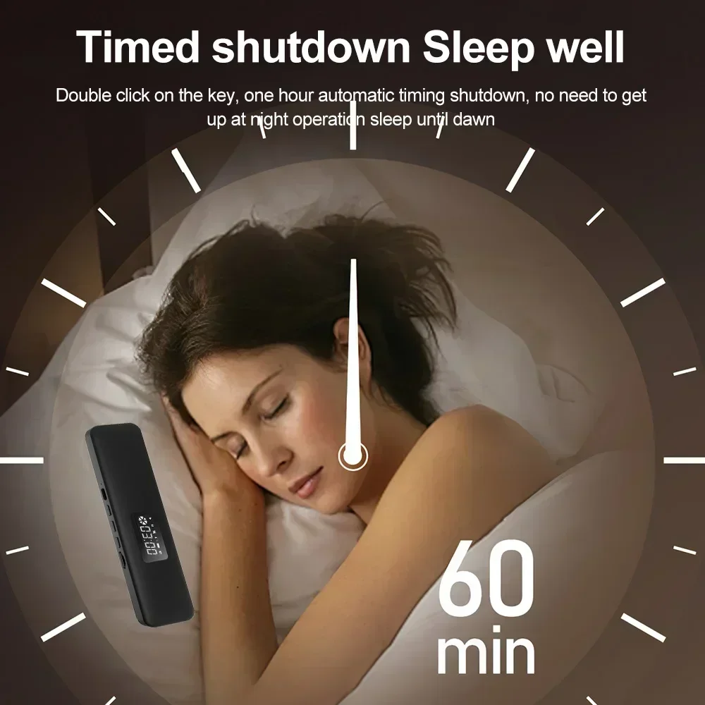 Rechargeable Wireless Stereo Bluetooth Speaker Under Pillow Bone Soundbar White Noise Improve Sleep Pocket Conduction Sound Box
Rechargeable Wireless Stereo Bluetooth Speaker Under Pillow Bone Soundbar White Noise Improve Sleep Pocket Conduction Sound Box