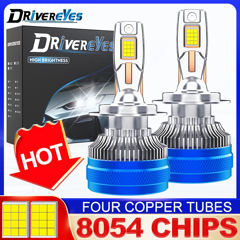 Deniciy H4 светодиод 8054 CSP 6000K Белый Высокая мощность H7 H8 H9 9005 9006 9012 4 медные трубки Супер 12 В Беспроводная Plug&Play 2 шт. Fog Lam
Deniciy H4 светодиод 8054 CSP 6000K Белый Высокая мощность H7 H8 H9 9005 9006 9012 4 медные трубки Супер 12 В Беспроводная Plug&Play 2 шт. Fog Lam