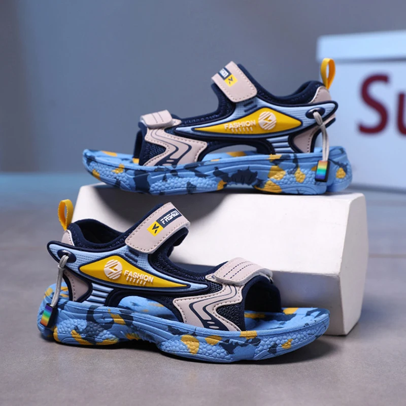 Children Sandals Fashion Beach Shoes Summer Ribbon Children's Shoes Outdoor Leisure Sports Boys and Girls Kid Slippers Sandal
Children Sandals Fashion Beach Shoes Summer Ribbon Children's Shoes Outdoor Leisure Sports Boys and Girls Kid Slippers Sandal
