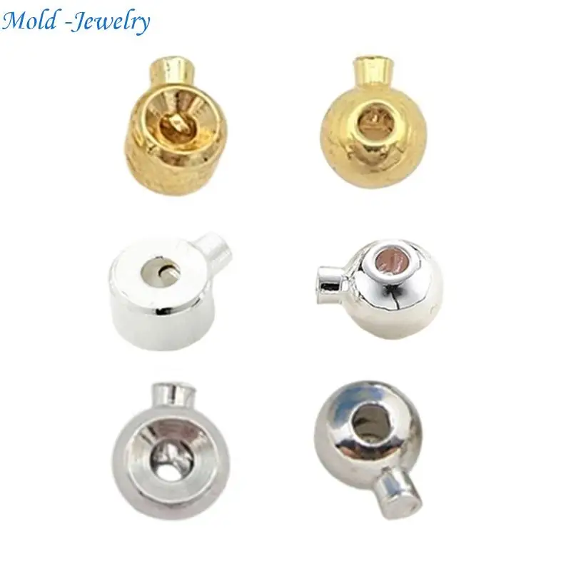 69HB 10 Pack Spacer Beads Jewelry Making Supplies Alloy Texture for Bracelet Necklace
69HB 10 Pack Spacer Beads Jewelry Making Supplies Alloy Texture for Bracelet Necklace
