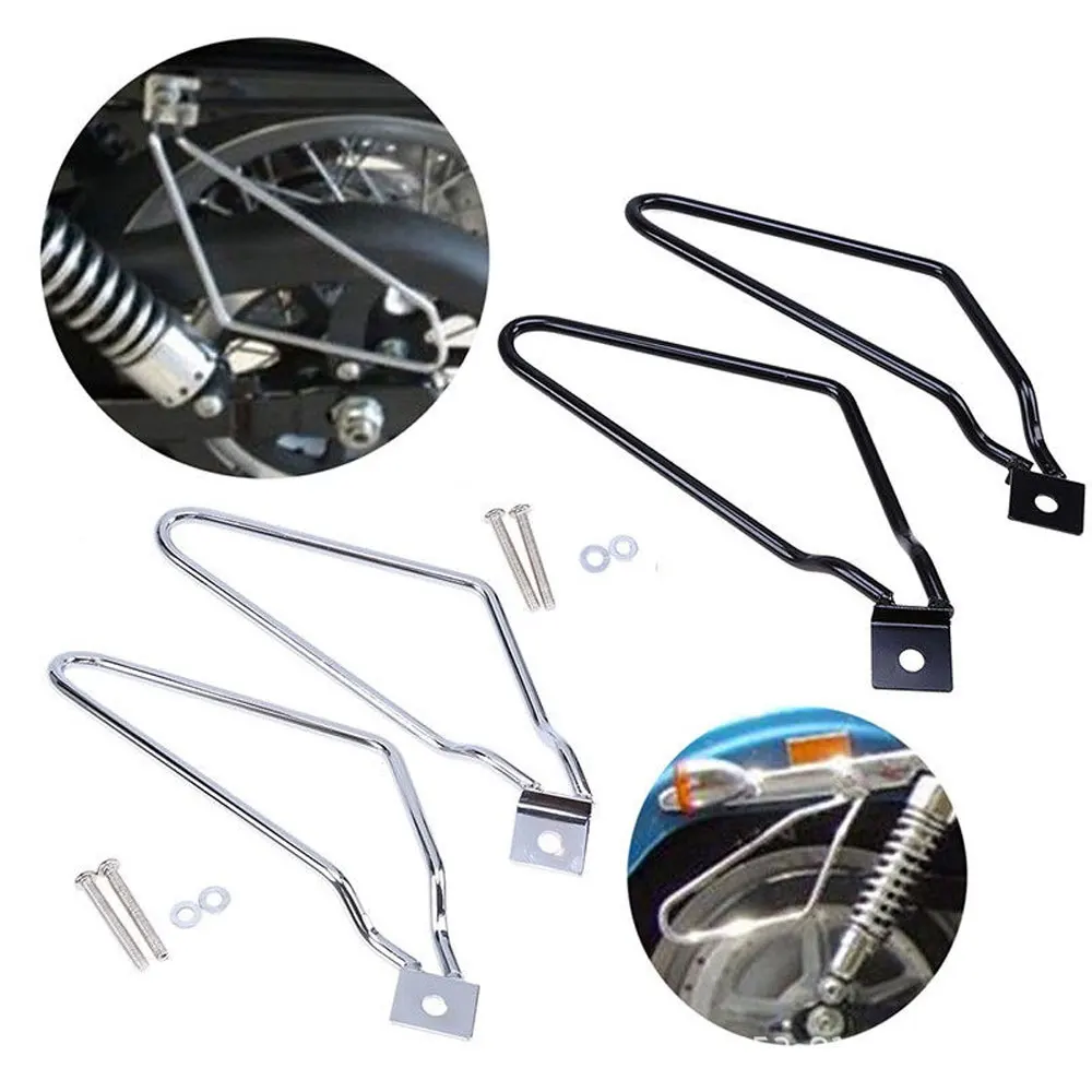 Motorcycle Support Brackets Set Saddlebag For Cruise Dyna 883 Motorcycle Frame Saddle Bag Mount Brackets Kit Accessories
Motorcycle Support Brackets Set Saddlebag For Cruise Dyna 883 Motorcycle Frame Saddle Bag Mount Brackets Kit Accessories