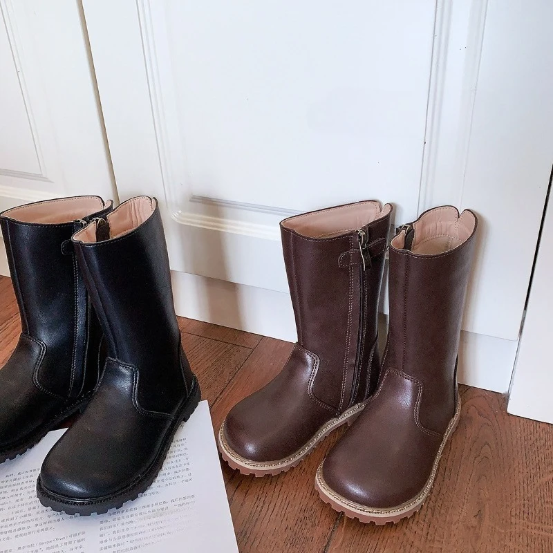 Модные длинные высокие сапоги для верховой езды, обувь принцессы для девочек, детские школьные сапоги из натуральной кожи для выступлений, уличные детские сапоги для маленьких детей
Модные длинные высокие сапоги для верховой езды, обувь принцессы для девочек, детские школьные сапоги из натуральной кожи для выступлений, уличные детские сапоги для маленьких детей