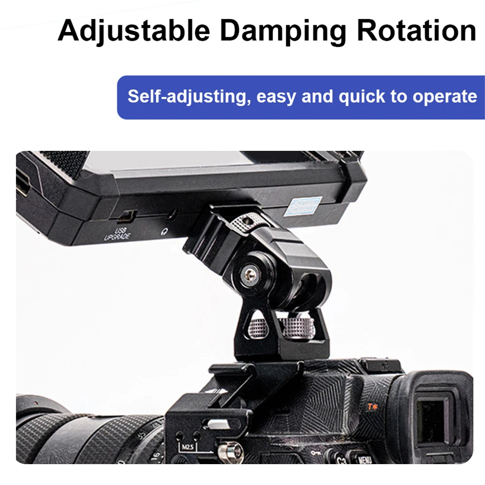 YANZUO мини-держатель для монитора, штатив, кронштейн для монопод, поворотный и регулируемый наклон для DSLR-камеры, вспышка, микрофон, заполняющий свет
YANZUO мини-держатель для монитора, штатив, кронштейн для монопод, поворотный и регулируемый наклон для DSLR-камеры, вспышка, микрофон, заполняющий свет