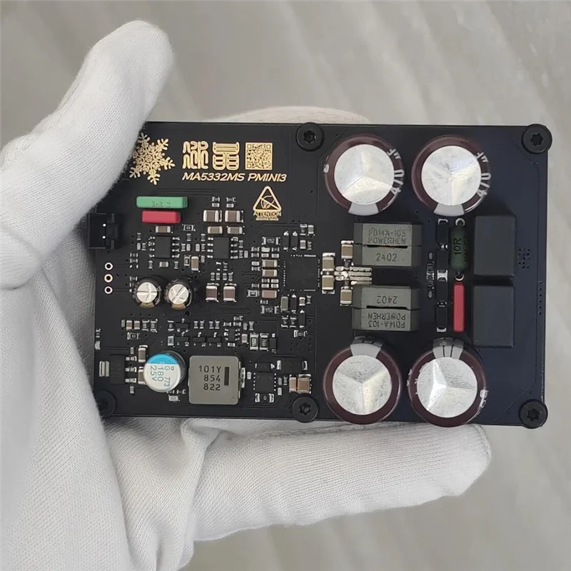 B04B-Amplifier Parts MA5332MS Class D Mono 200W High Power Volume Small Volume Fever Amplifier
B04B-Amplifier Parts MA5332MS Class D Mono 200W High Power Volume Small Volume Fever Amplifier