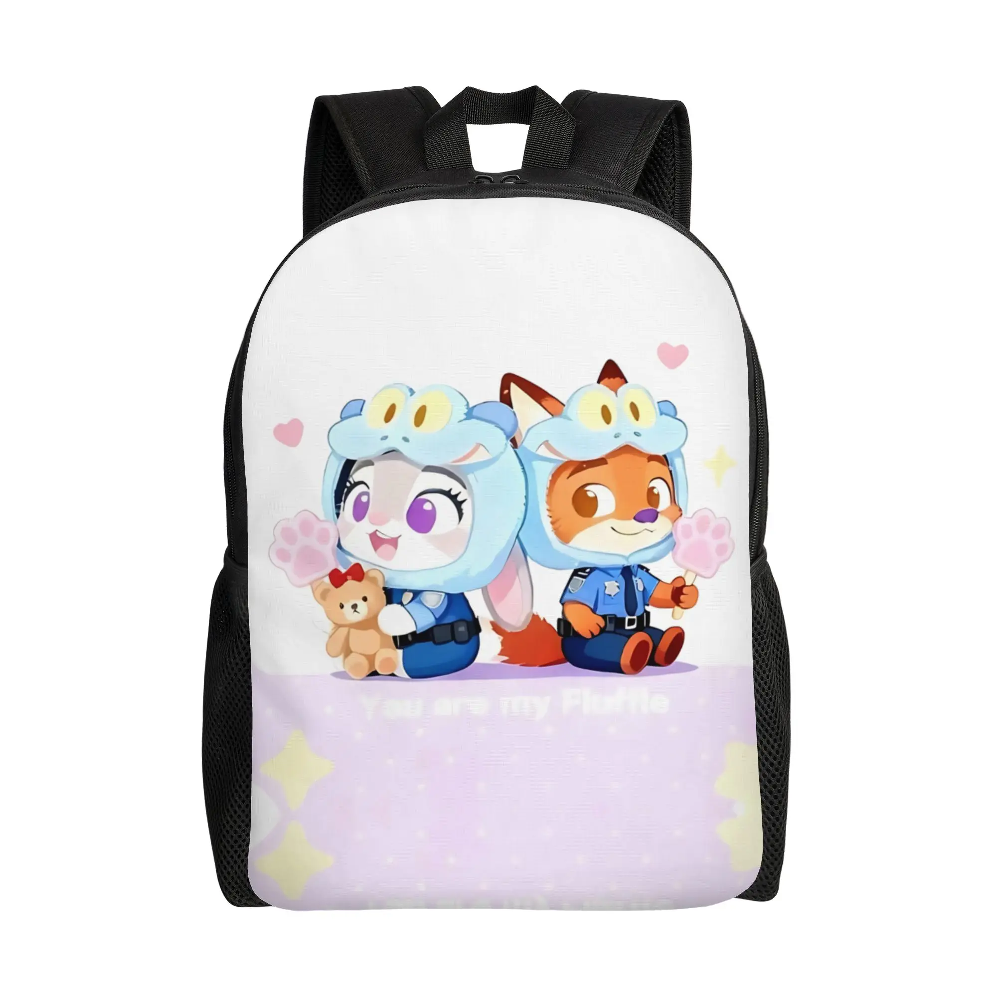 1PC back to school Backpack Disney Zootopia 2 Daypack Cute Judy And Nick Light Outdoor Sturdy Shoulder Rucksack
1PC back to school Backpack Disney Zootopia 2 Daypack Cute Judy And Nick Light Outdoor Sturdy Shoulder Rucksack