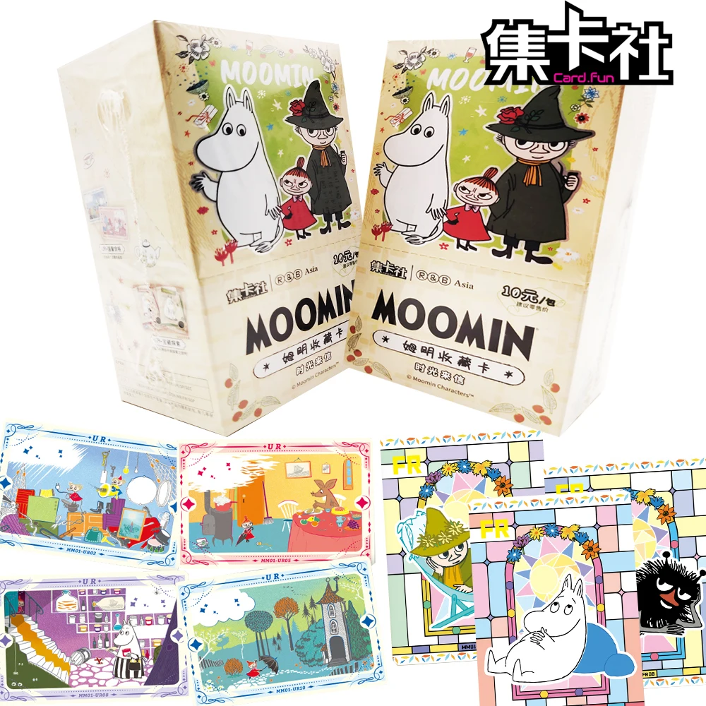 Card.fun Moomin Collection Cards Popular Fairy Tale Novels Protagonist Classic Quote Memory Journey Cards Birthday Gifts for Kid
Card.fun Moomin Collection Cards Popular Fairy Tale Novels Protagonist Classic Quote Memory Journey Cards Birthday Gifts for Kid