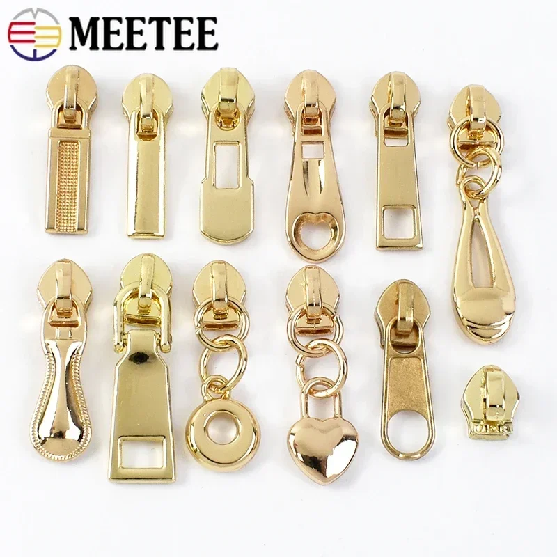 Meetee 10/20/30Pcs 3# Zipper Sliders for Nylon Zips Bag Jacket Zip Puller Clothes Zippers Repair Kits DIY Sewing Accessories
Meetee 10/20/30Pcs 3# Zipper Sliders for Nylon Zips Bag Jacket Zip Puller Clothes Zippers Repair Kits DIY Sewing Accessories
