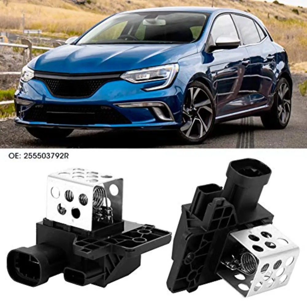 255503792R Резистор двигателя вентилятора отопителя, сопротивление автомобильного кондиционера 255509263R Резистор нагрева воздуходувки кондиционера для Renault
255503792R Резистор двигателя вентилятора отопителя, сопротивление автомобильного кондиционера 255509263R Резистор нагрева воздуходувки кондиционера для Renault