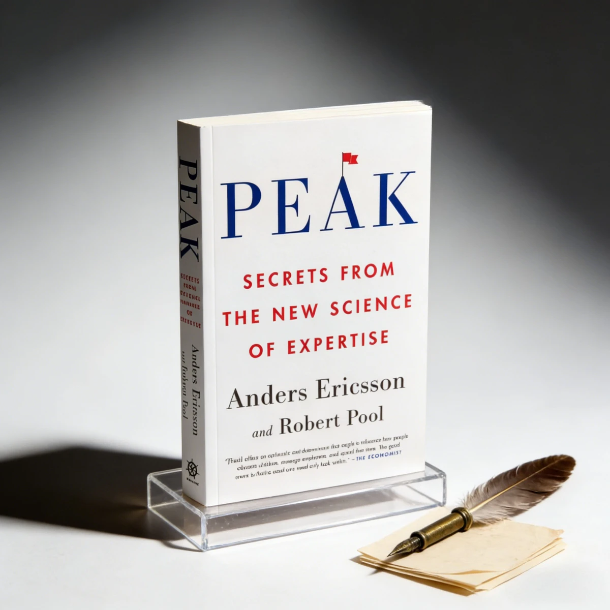 PEAK Anders Ericsson Robert Pool Secrets From The New Science of Expertise Self-Improvement Skill Development Book
PEAK Anders Ericsson Robert Pool Secrets From The New Science of Expertise Self-Improvement Skill Development Book