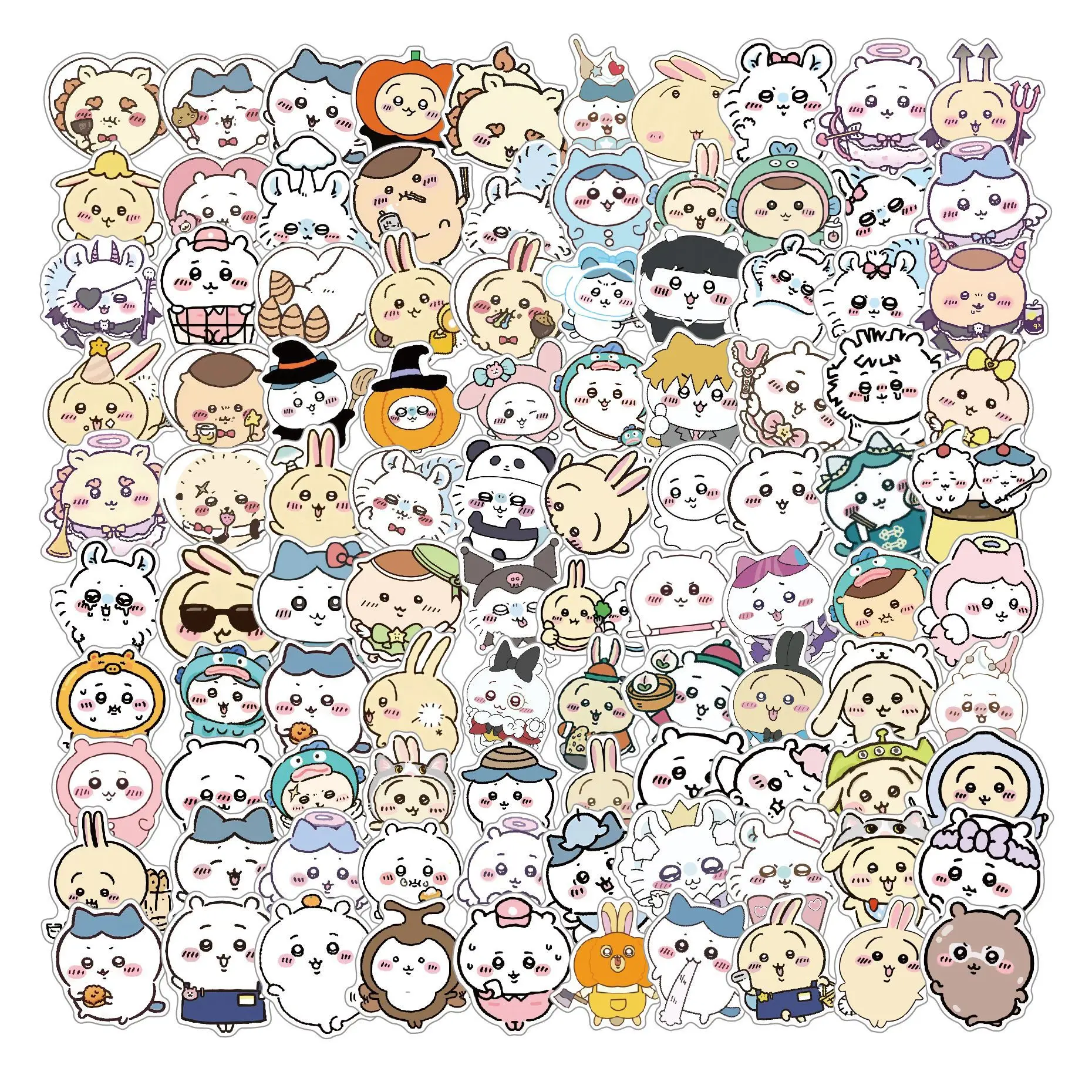 10/50/100PCS New Chiikawa Graffiti Stickers Cute Chiikawa Cartoon Decal DIY Luggage Phone Guitar Cup Skateboard Classic Kid Toys
10/50/100PCS New Chiikawa Graffiti Stickers Cute Chiikawa Cartoon Decal DIY Luggage Phone Guitar Cup Skateboard Classic Kid Toys