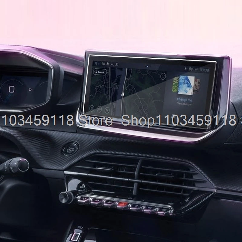 Screen protector Tempered Glass For Peugeot E-2008 E-208 208 2025 2024 10 inch infotainment gps Navigation radio car interior
Screen protector Tempered Glass For Peugeot E-2008 E-208 208 2025 2024 10 inch infotainment gps Navigation radio car interior