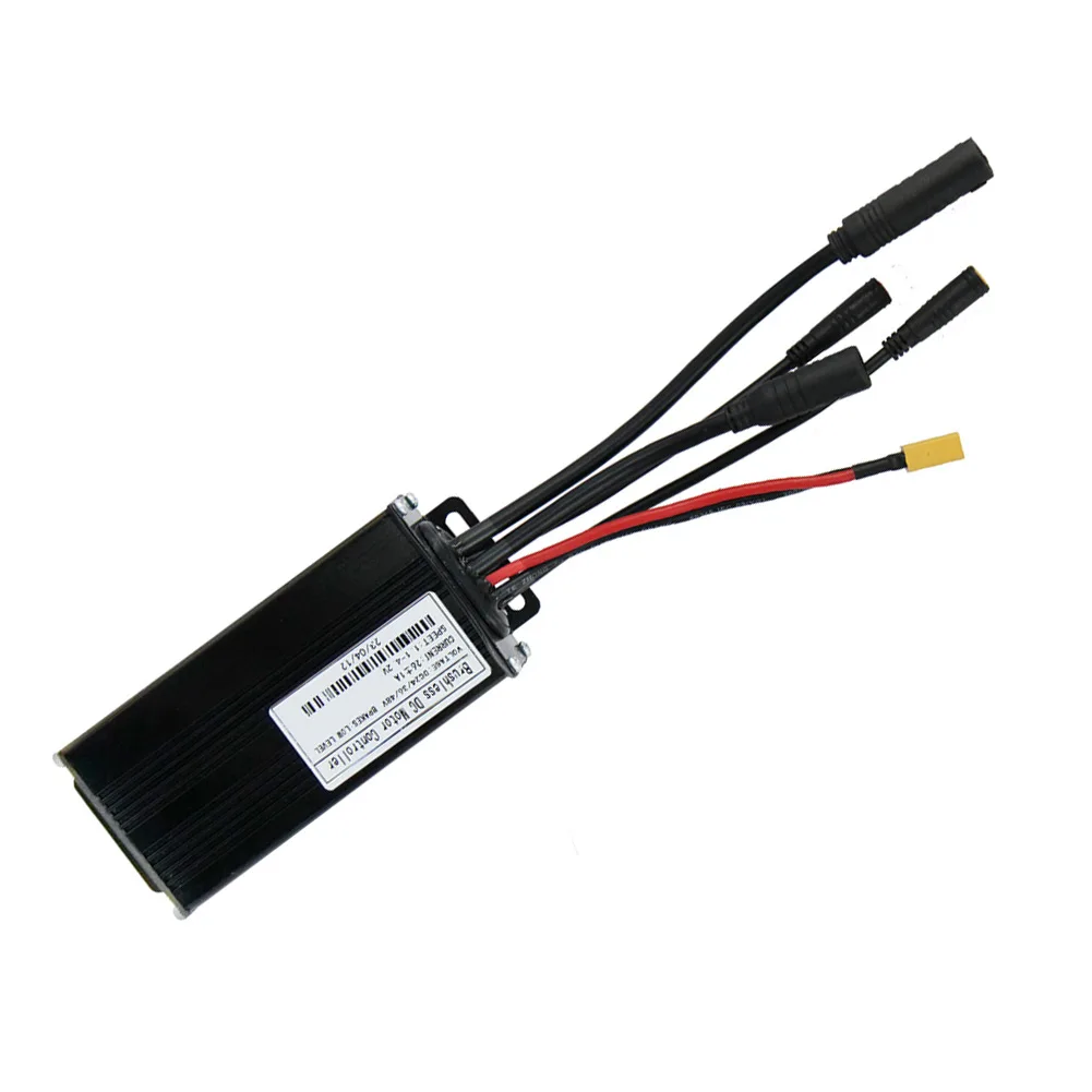 Водонепроницаемый бесщеточный контроллер 24V36V48V-26A 500W750W с тремя режимами синусоидальной волны для электрического скутера
Водонепроницаемый бесщеточный контроллер 24V36V48V-26A 500W750W с тремя режимами синусоидальной волны для электрического скутера