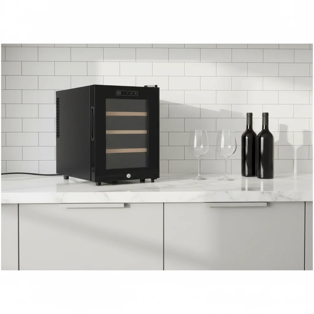 12 Bottles Electric Stainless Steel Hotel Wine Cooler Refrigerator
12 Bottles Electric Stainless Steel Hotel Wine Cooler Refrigerator